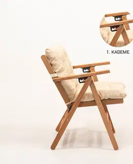 Garden Chair MYL04 - Cream
