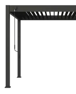Bioklimatická pergola INTRO NEO 3,6x3 m volně stojící Rojaplast