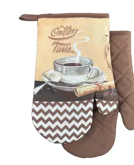 PROHOME - Chňapka s magnetem Coffee II. 2ks
