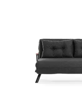Rozkládací pohovka Sando 2 Dark Grey