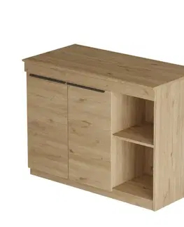 Barový stůl Mona 2 Oak