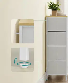 Komoda E1051 WT, 56 cm, M