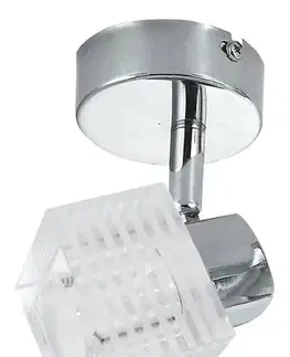 Nástěnná lampa 1x40W G9 křišťálové chromové stínidlo Malachit