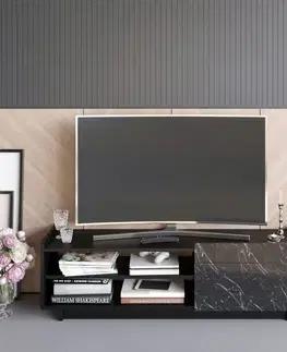 TV stolek Valantina - Black