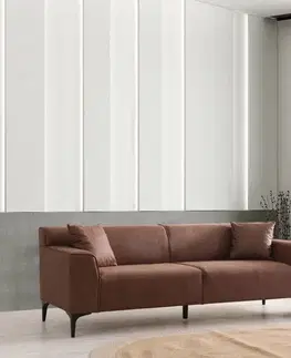 Trojmístná pohovka New Petra 3 - Cognac