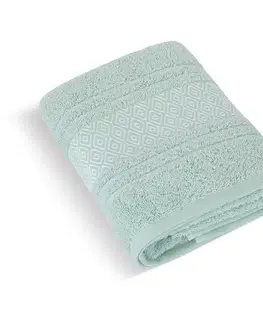 Bellatex Osuška Froté Mozaika mint, 70 x 140 cm