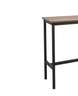 Bar Table & Stool Set (3 Pieces) Mola Set 100 - Barok Black