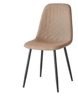 Jídelní židle DROMA hnědá