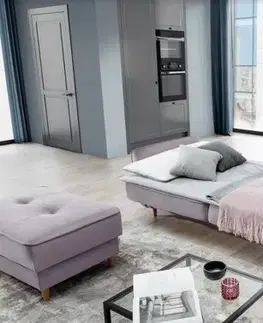 Artelta Rozkládací pohovka BELLIS Barva: Velvet Mat 24