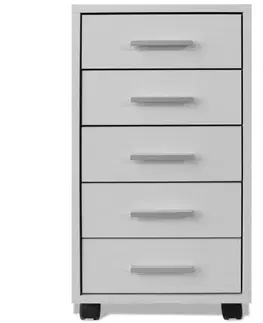 Kancelářský kontejner DTD / MDF Dekorhome
