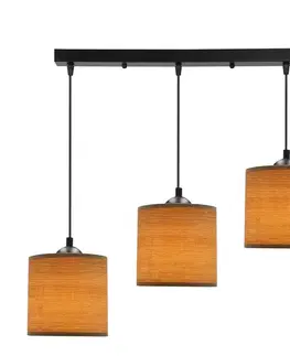 Závěsná lampa LEGNO Candellux