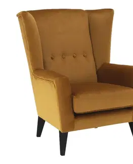 Křeslo ušák RODEZA Tempo Kondela