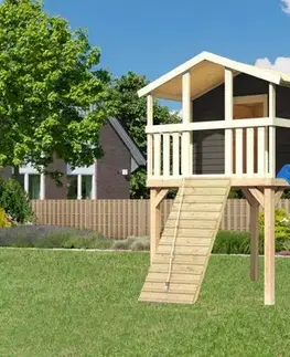 Dětské hřiště se skluzavkou Dekorhome