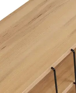 TV stolek Eze - Oak
