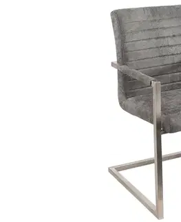 Estila Designová prošívaná židle Imperial