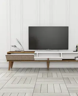 Televizní stolek Milan Alt White