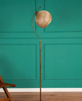 Stojací lampa Povimento - Gold
