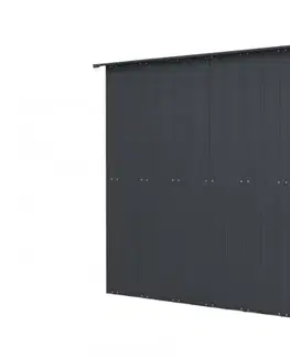 Zahradní domek 233x175 cm kovový Lanitplast