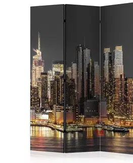 Paraván New York at Twilight Dekorhome