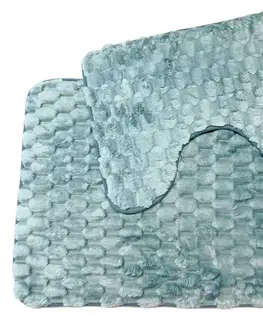PROHOME - Předložka koupelnová sada 2ks, 50x80cm, 50x40cm