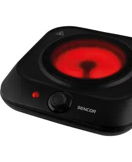 Sencor SCP 1763BK sklokeramický vařič