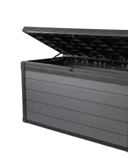 KETER Úložný box AMPEZZO 570L | šedá