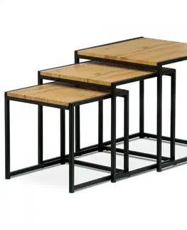 Set 3 ks odkládacích stolků AF-3003 Autronic