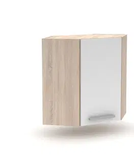Horní skříňka rohová NOVA PLUS NOPL-013-OH Tempo Kondela