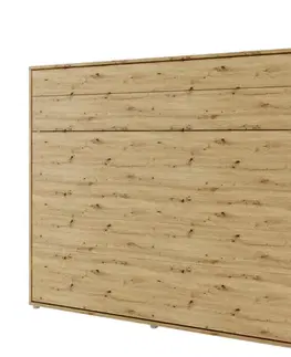 Dig-net nábytek Sklápěcí postel Lenart BED CONCEPT BC-14 dub artisan | 160 x 200 cm