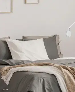 Nástěnná lampa matně bílá nastavitelná otočná GU10 40W Milly