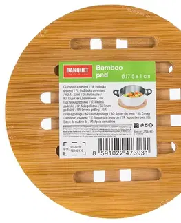 Banquet Podložka BRILLANTE Bamboo 17,5 x 1 cm 