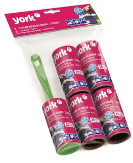 YORK - Lepící váleček a náhrada 4ks 21 x 13 x 4cm