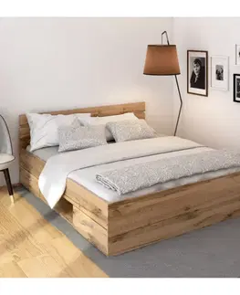 Postel s úložným prostorem MICHIGAN NEW 160 Tempo Kondela