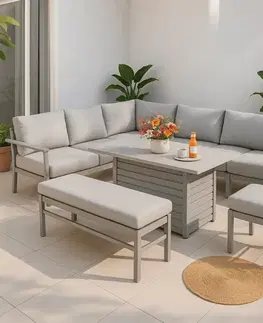 Zahradní sedací souprava TAMPA Rojaplast