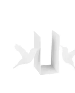 Metal Bookend Kitap tutucu 11 - White
