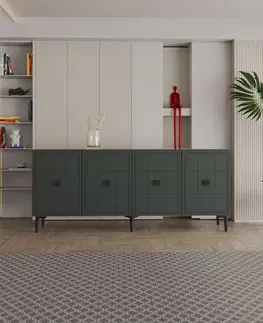 Konzolový stolek Yuka 150 - Anthracite