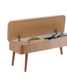 Jídelní set s rozkládacím stolem a židlemi (5 kusů) Vina 0900 - 4 - Walnut, Stone