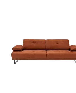 Trojmístná rozkládací pohovka Mustang - Orange