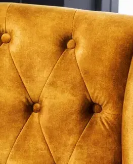 Chesterfield křeslo MIDAS Dekorhome