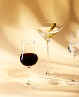 Sklenice na Martini / koktejl 210 ml, sada 2 ks — Univers Platinum Line Lunasol II - 321969