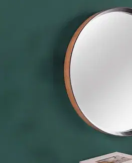 Závěsné zrcadlo PRASHINE Dekorhome