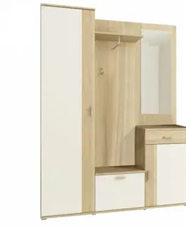 Předsíňová stěna AMALIA Tempo Kondela