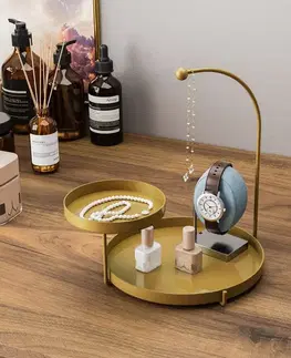 Dekorativní kovový doplněk Knıdos-B - Gold