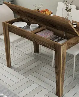 Jídelní stůl Kiev Walnut