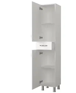 Koupelnová skříňka Selin - White
