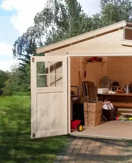 Dřevěný zahradní domek 226 Weka