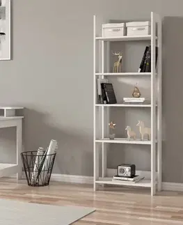 Knihovna Country - White