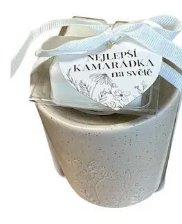 Bohemia Gifts Aroma lampa s vonnými vosky - Pro kamarádku