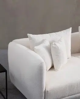 Rohová sedací souprava Floransa - White