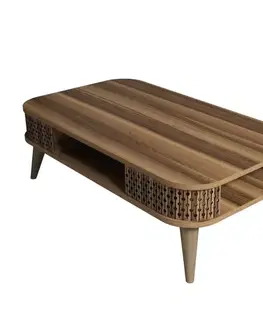 Konferenční stolek Eylül - Walnut